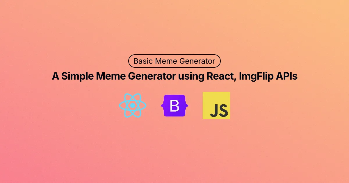Basic Meme Generator