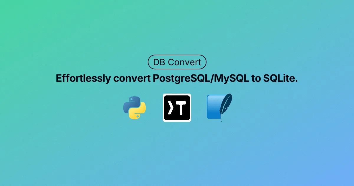 DB Convert