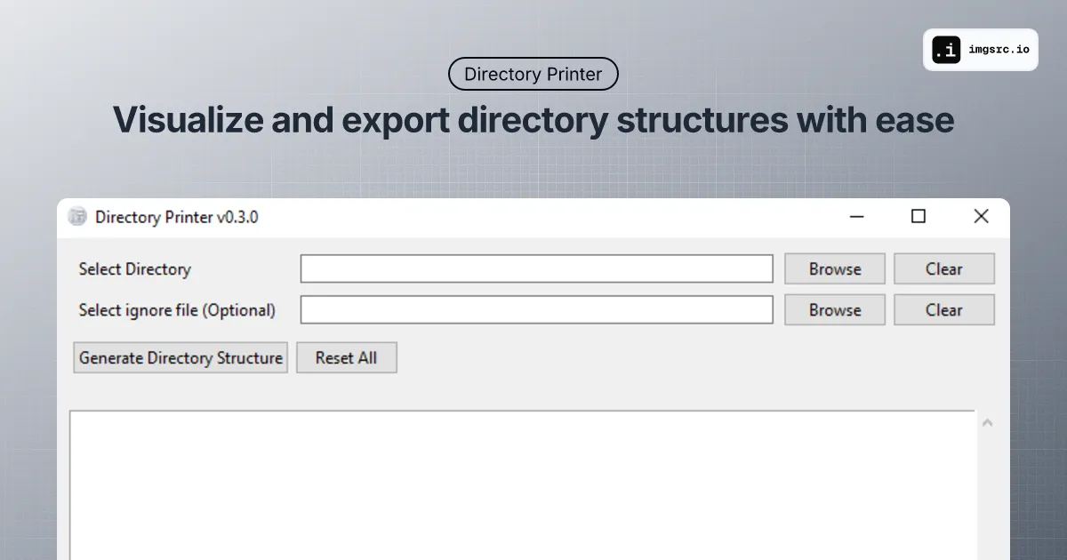 Directory Printer