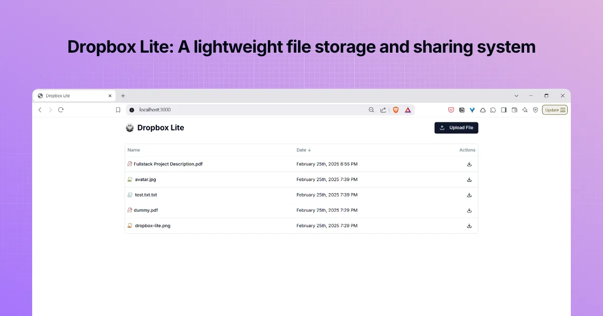 Dropbox Lite