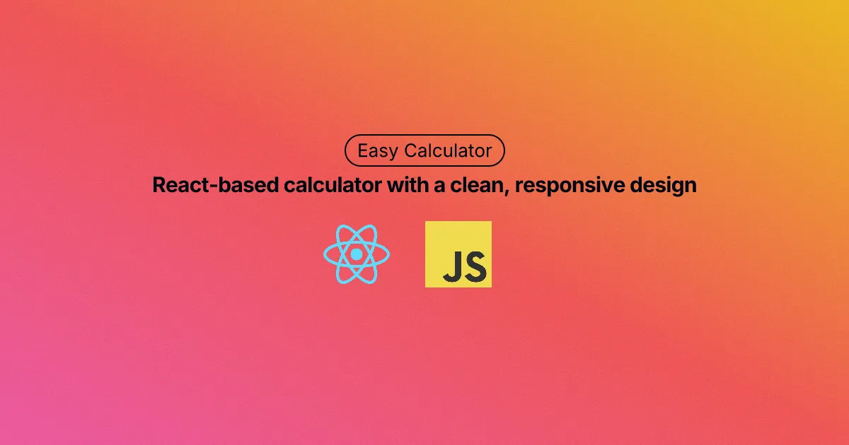 Easy Calculator