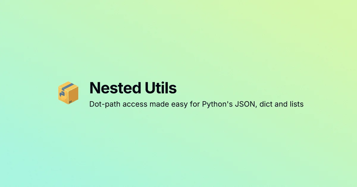 Nested Utils