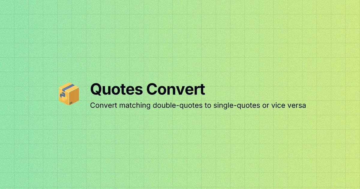 Quotes Convert