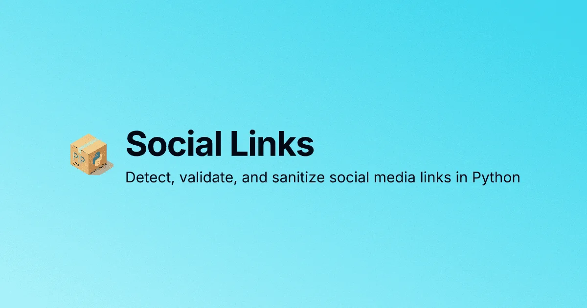 Social Links